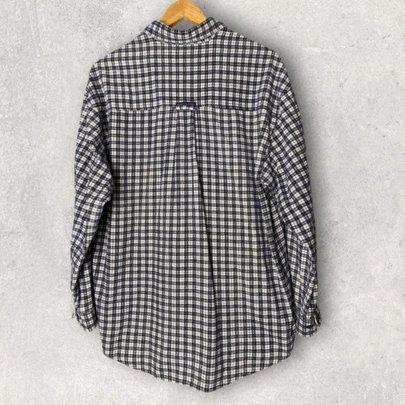 Vintage Button Down Plaid Corduroy Shacket - Picture 5 of 5